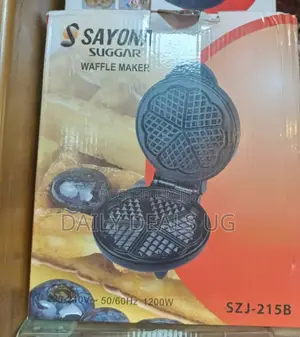 Electric Sayona Waffle Maker