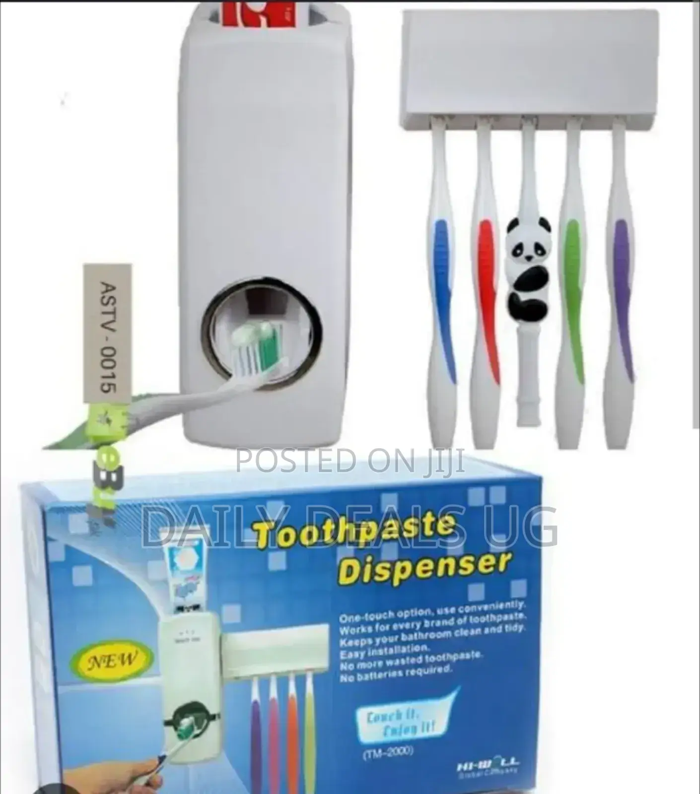 Toothpaste Dispenser