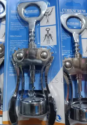 Hand Stainless Wine Opener