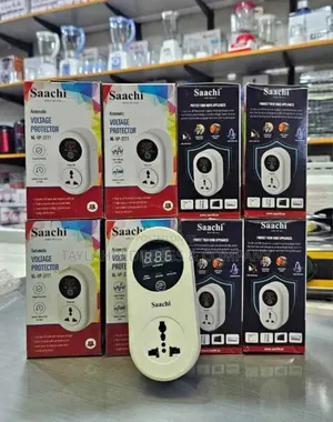 Saachi 15 Amps Voltage/Power Guard (All Electronic Equipment