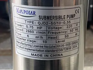 Submersible Pump 50m