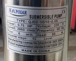 Submersible Pump 50m