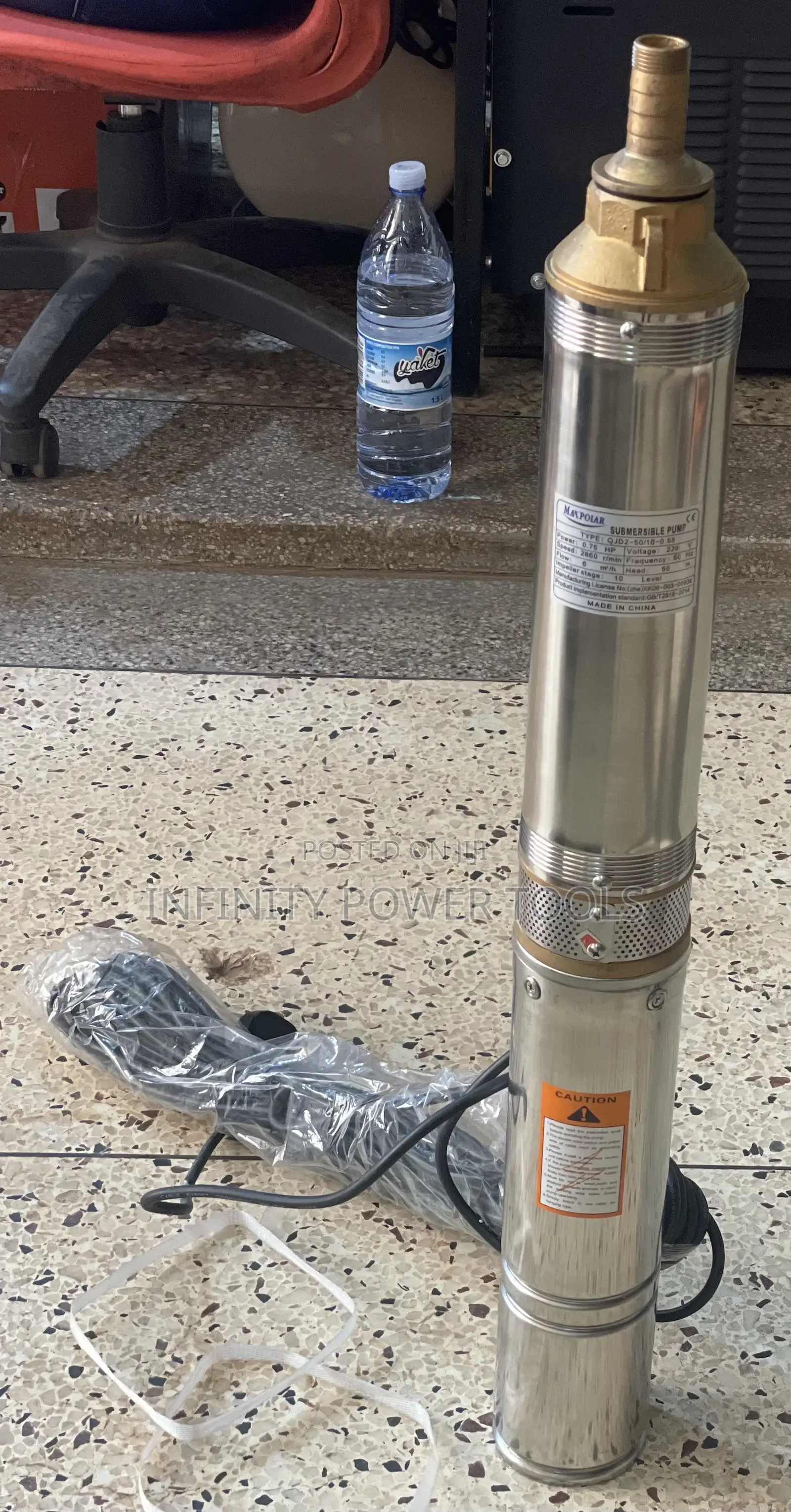 Submersible Pump 50m