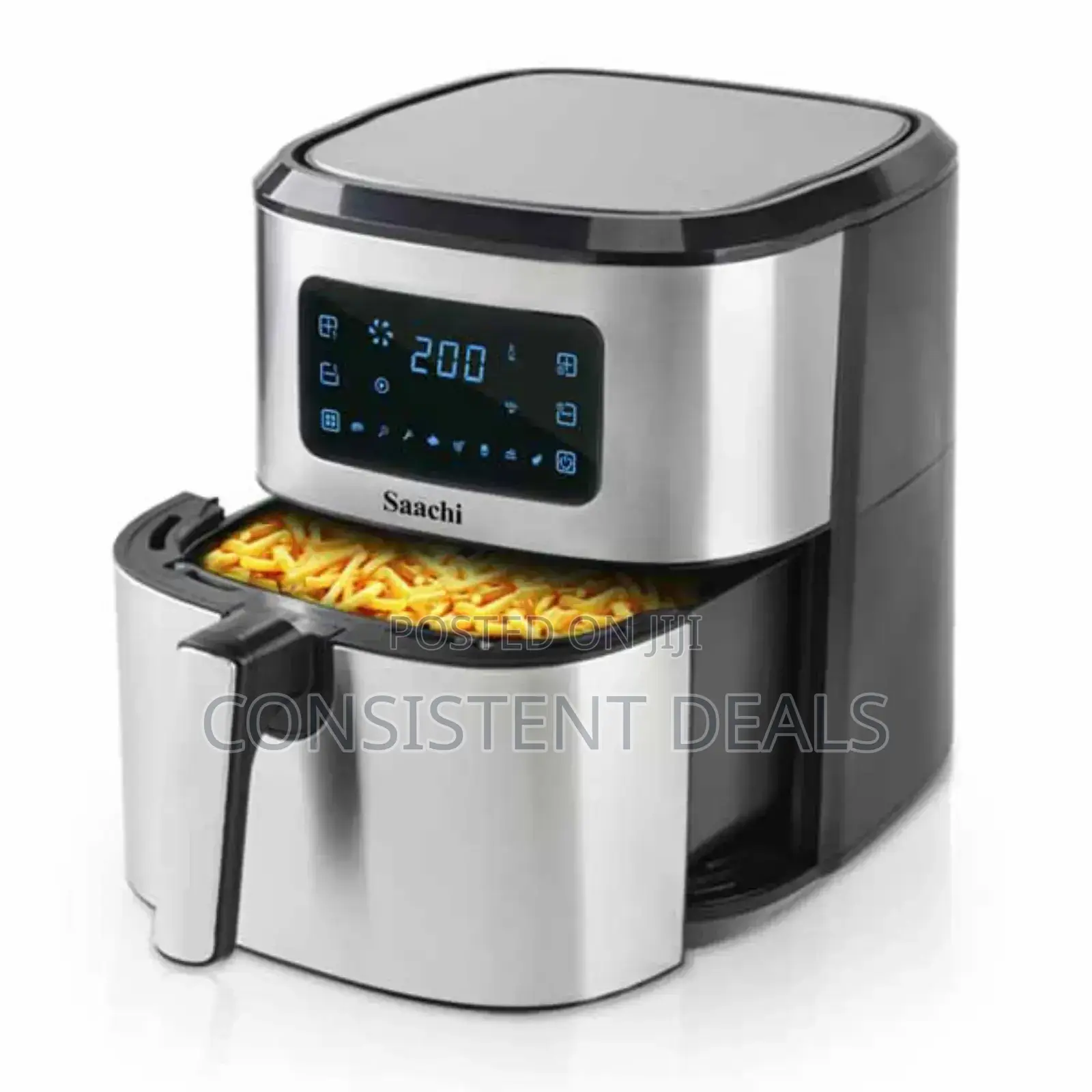 7.0L Saachi Digital Display Air Fryer