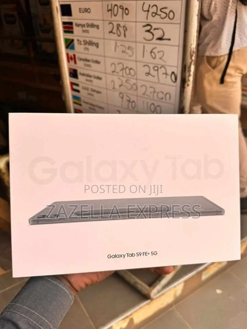 New Samsung Galaxy Tab S10 FE+ 256 GB Gray