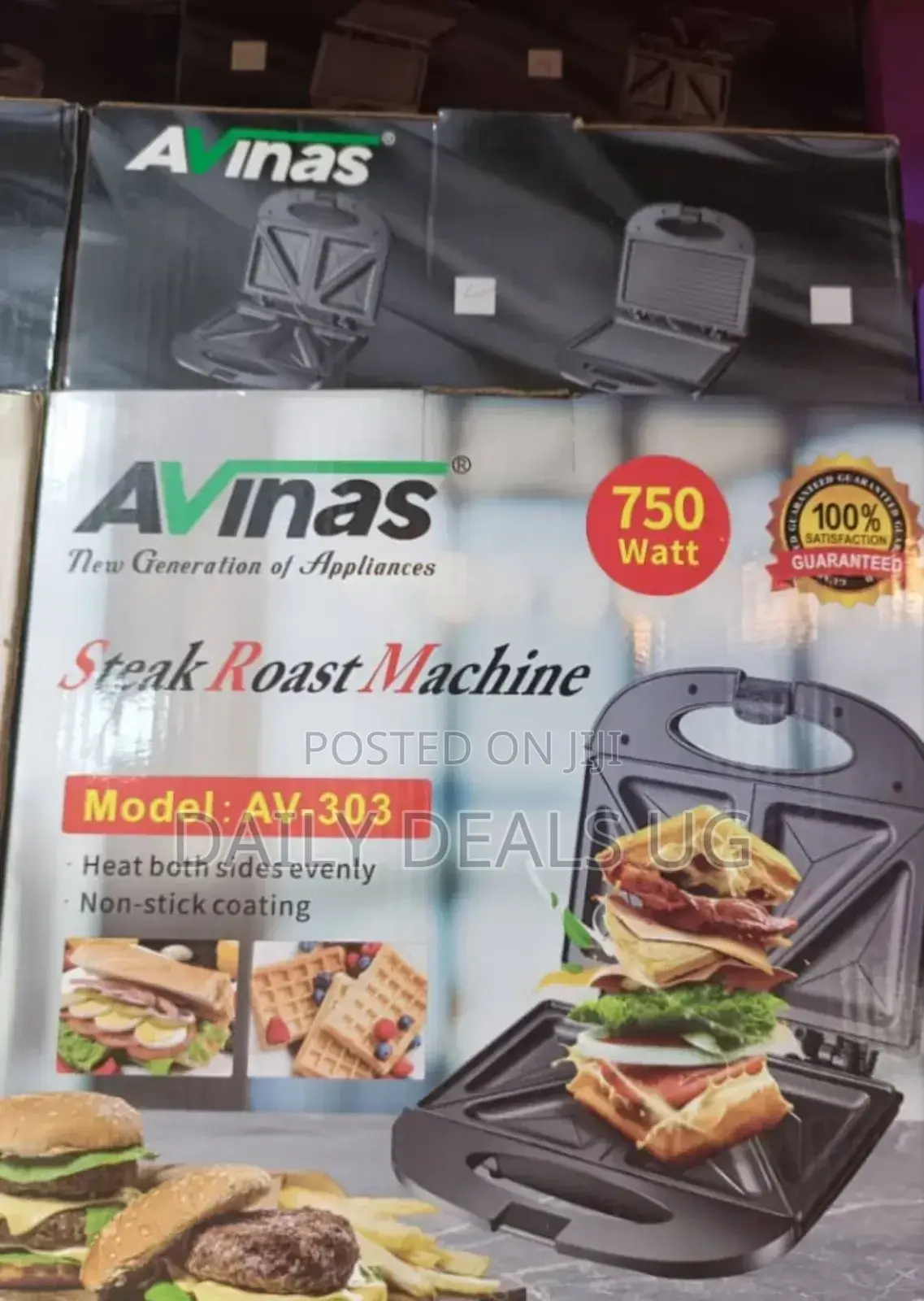 Electric Avinas Roast Maker