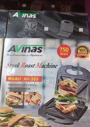 Electric Avinas Roast Maker
