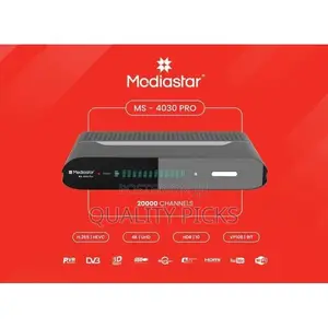 Mediastar MS - 4030 Pro Digital Satellite Receiver- Black