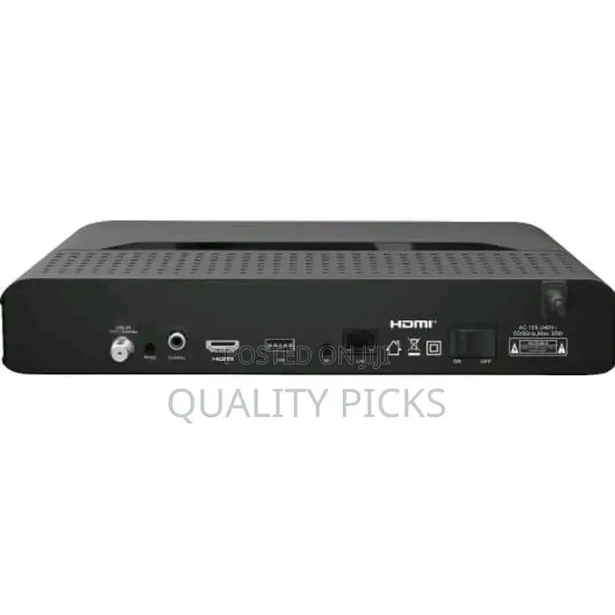 Mediastar MS - 4030 Pro Digital Satellite Receiver- Black