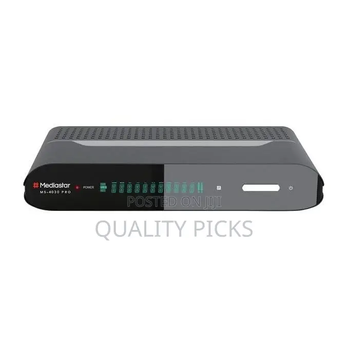 Mediastar MS - 4030 Pro Digital Satellite Receiver- Black