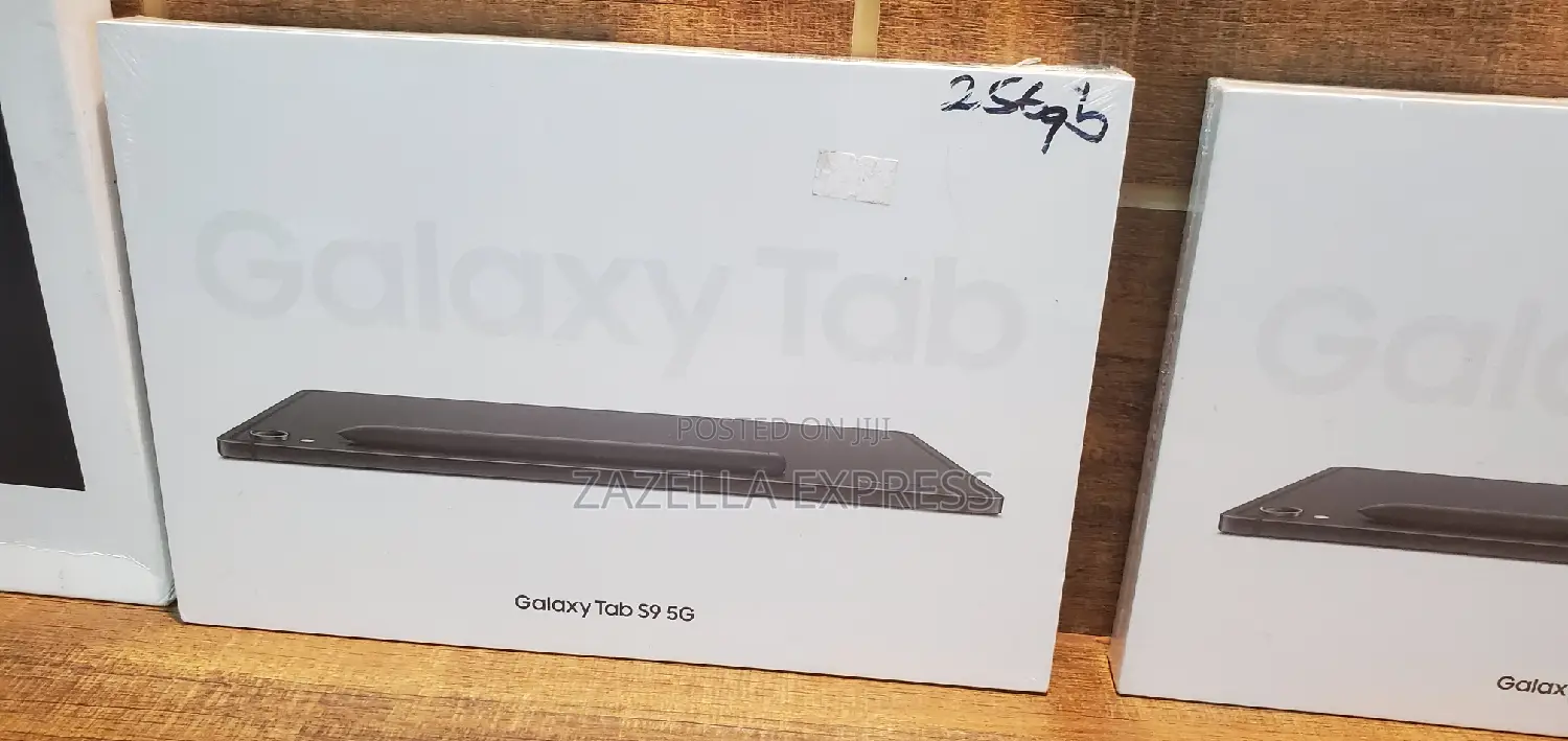 New Samsung Galaxy Tab S10 FE+ 256 GB Gray