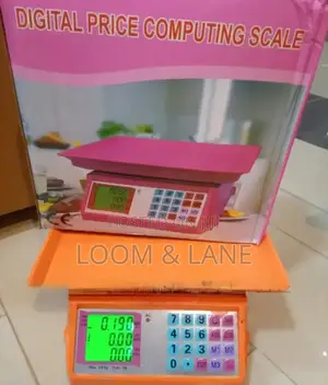 Digital Price Computing Scale