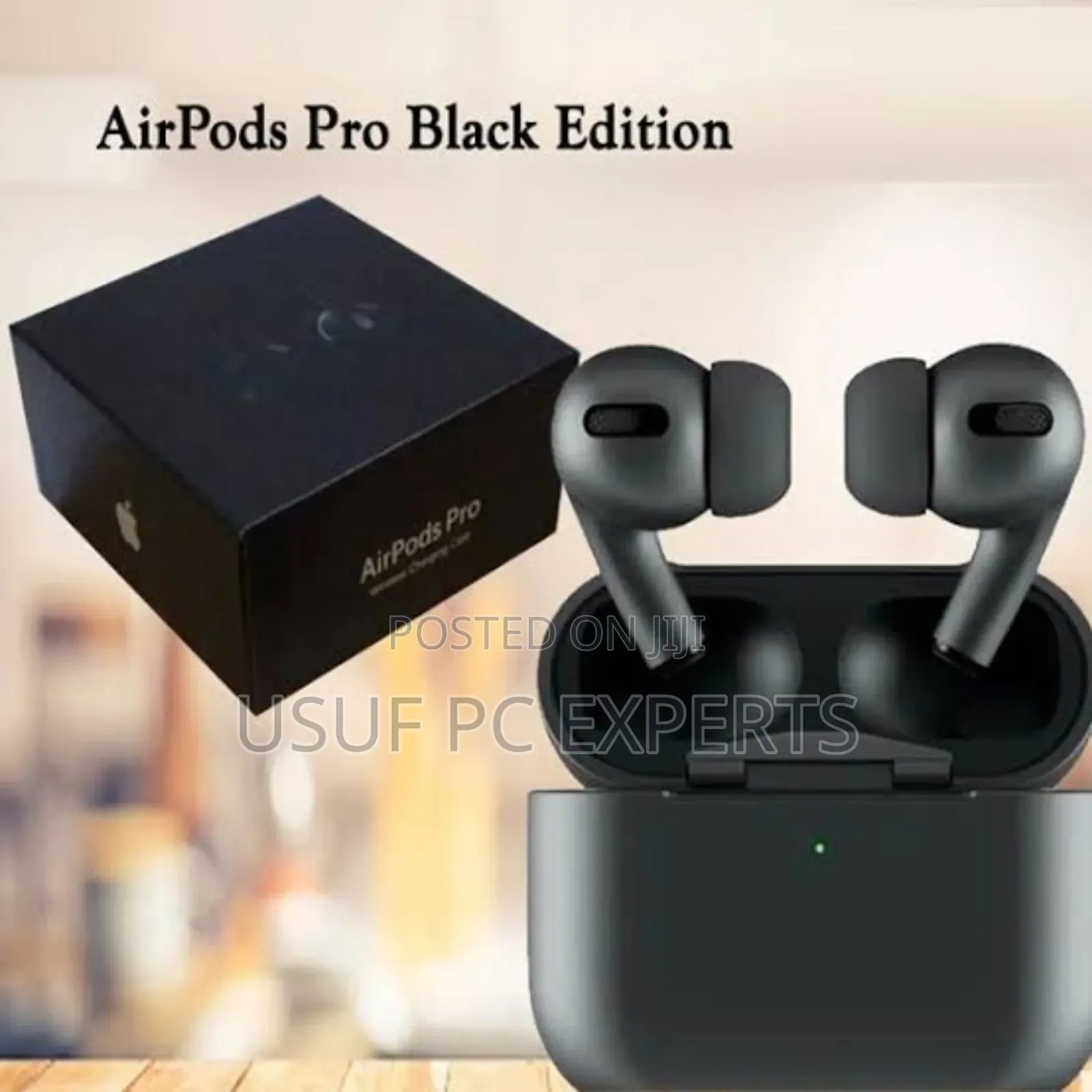 Air Pods Pro Wireless Apple Black