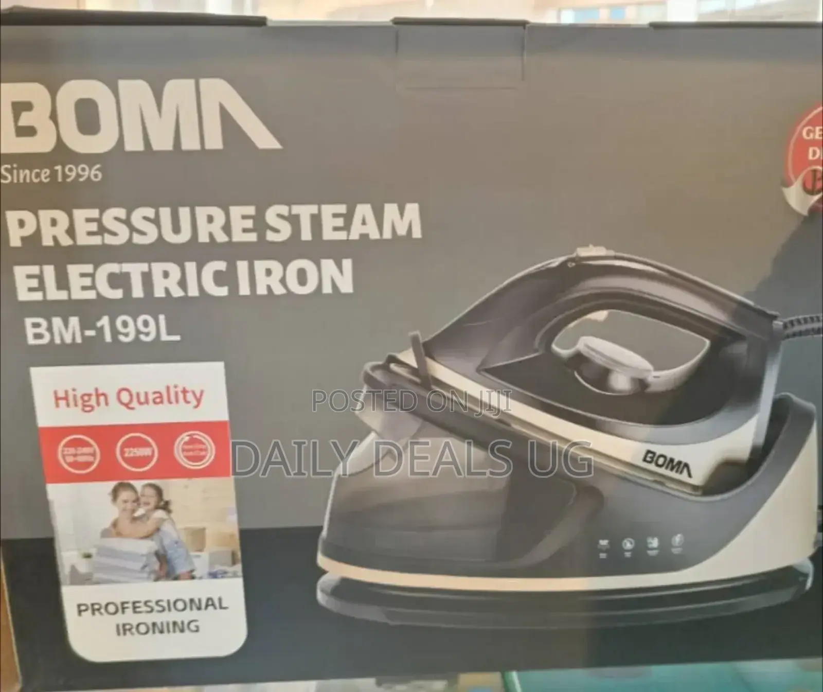 Electric BOMA Iron