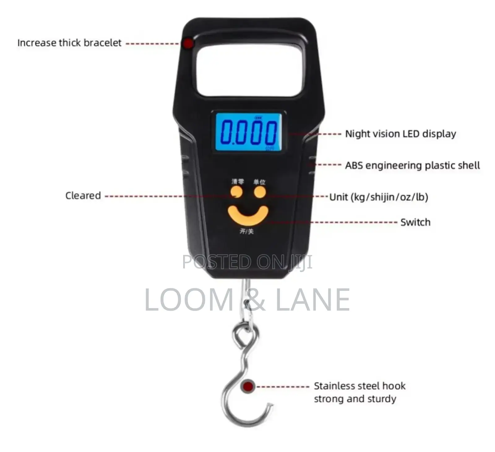 Digital Luggage Scale