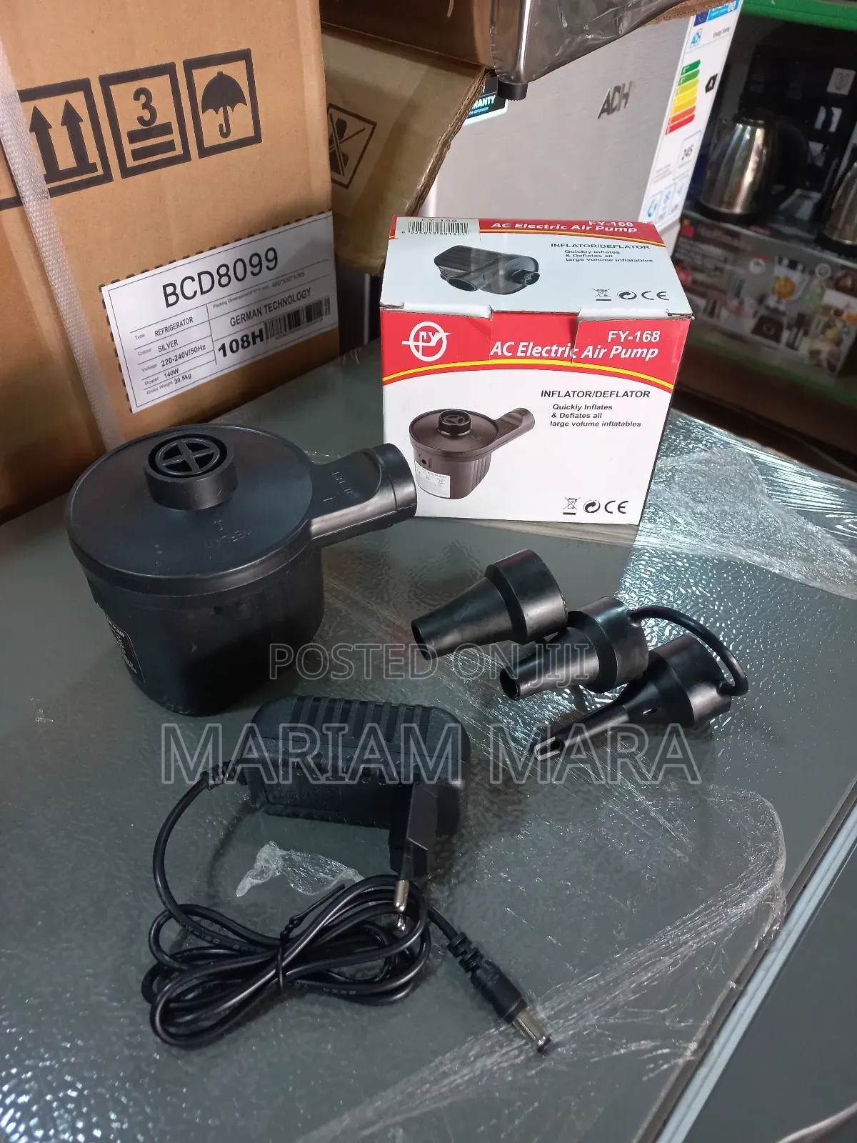 Electric Air Pump