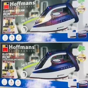 Hoffman Electric Steam Iron HM-9023
