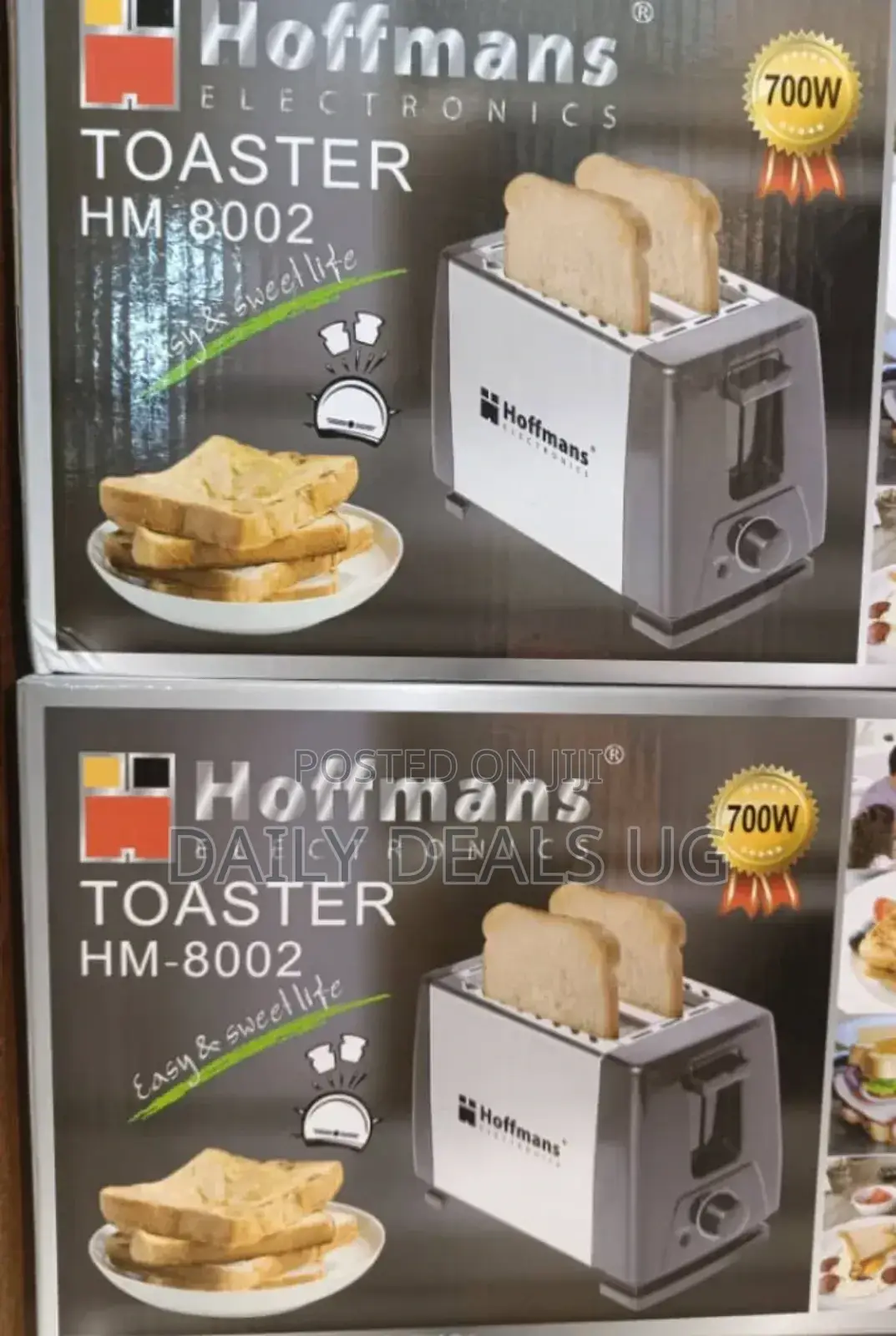 Electric Hoffman's Bread Toaster