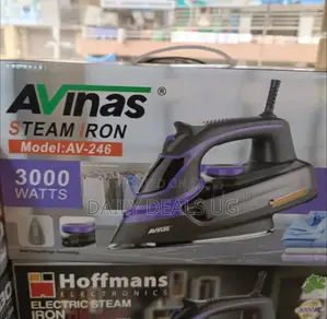 Electric Avinas Steam Iron
