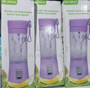 Portable Rechargeable Juice Blender