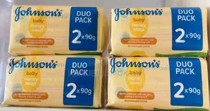 Johnson’S Baby Soap (2 in 1)