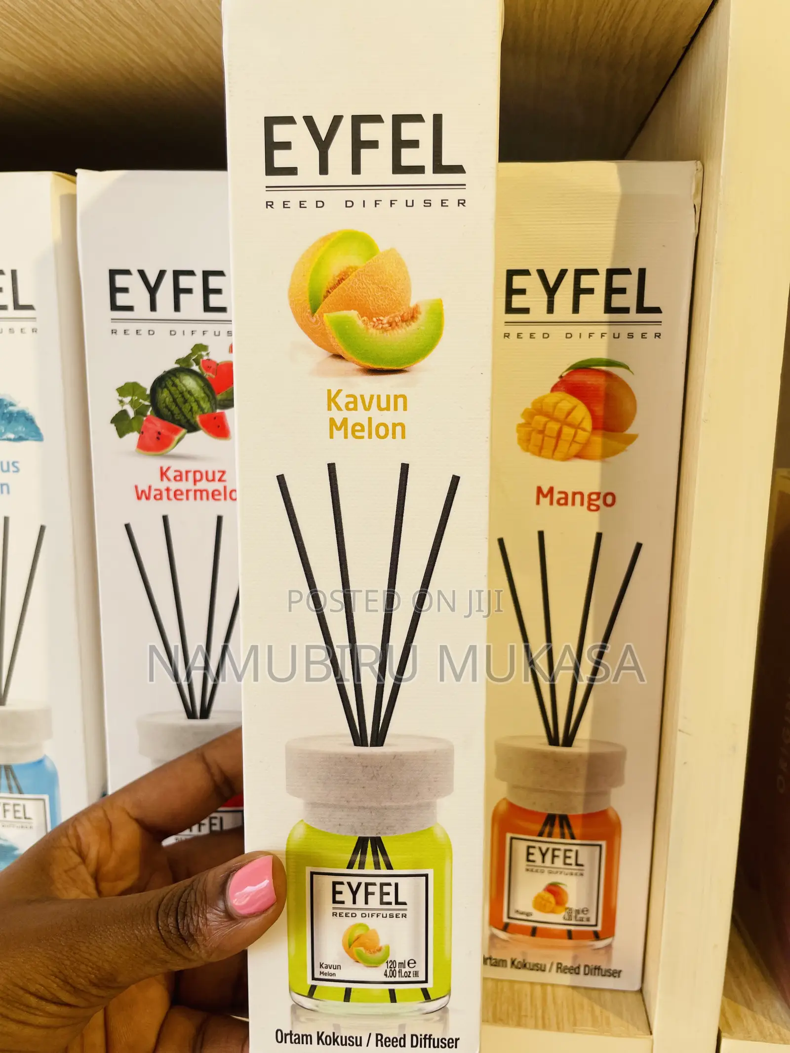 Eyfel Reed Diffusers