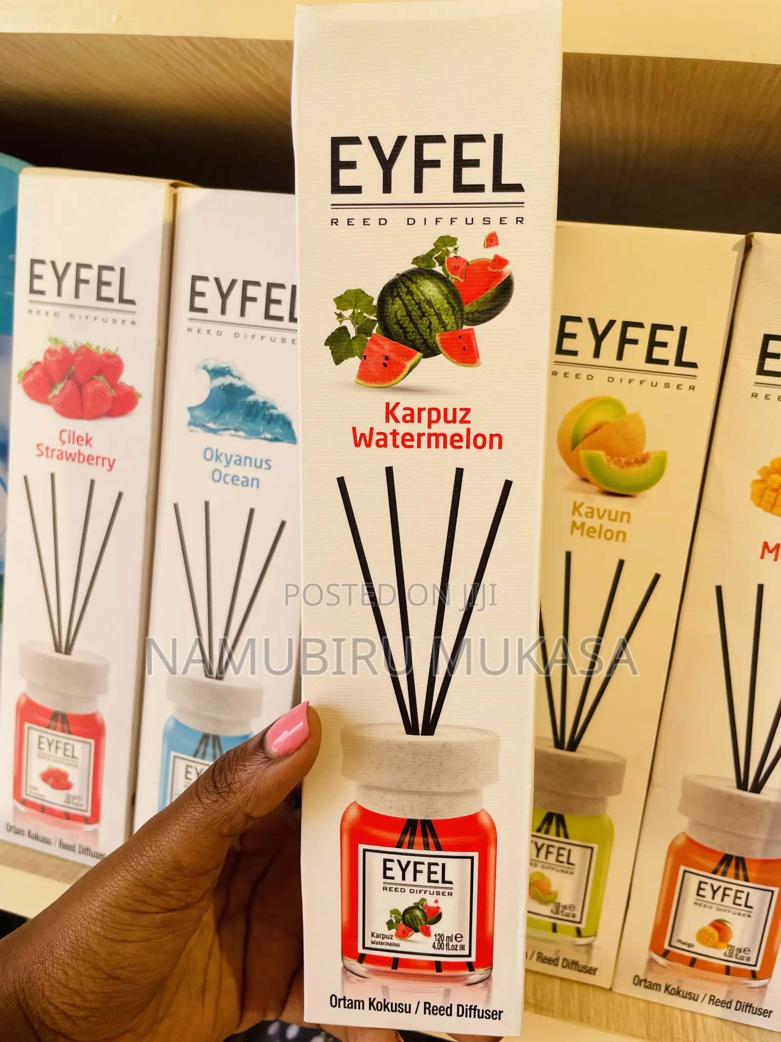 Eyfel Reed Diffusers