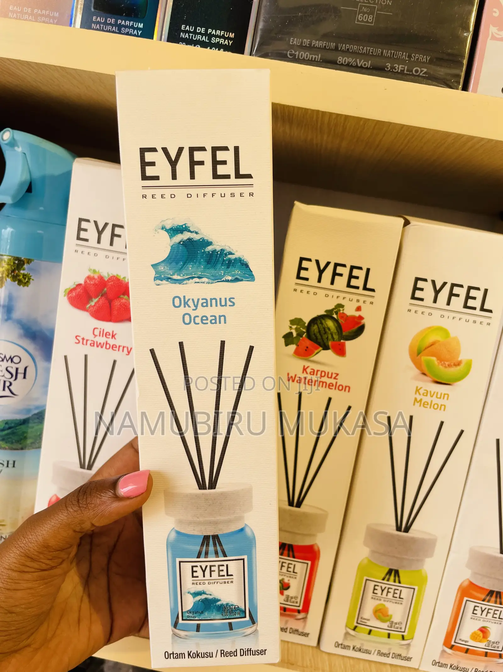 Eyfel Reed Diffusers