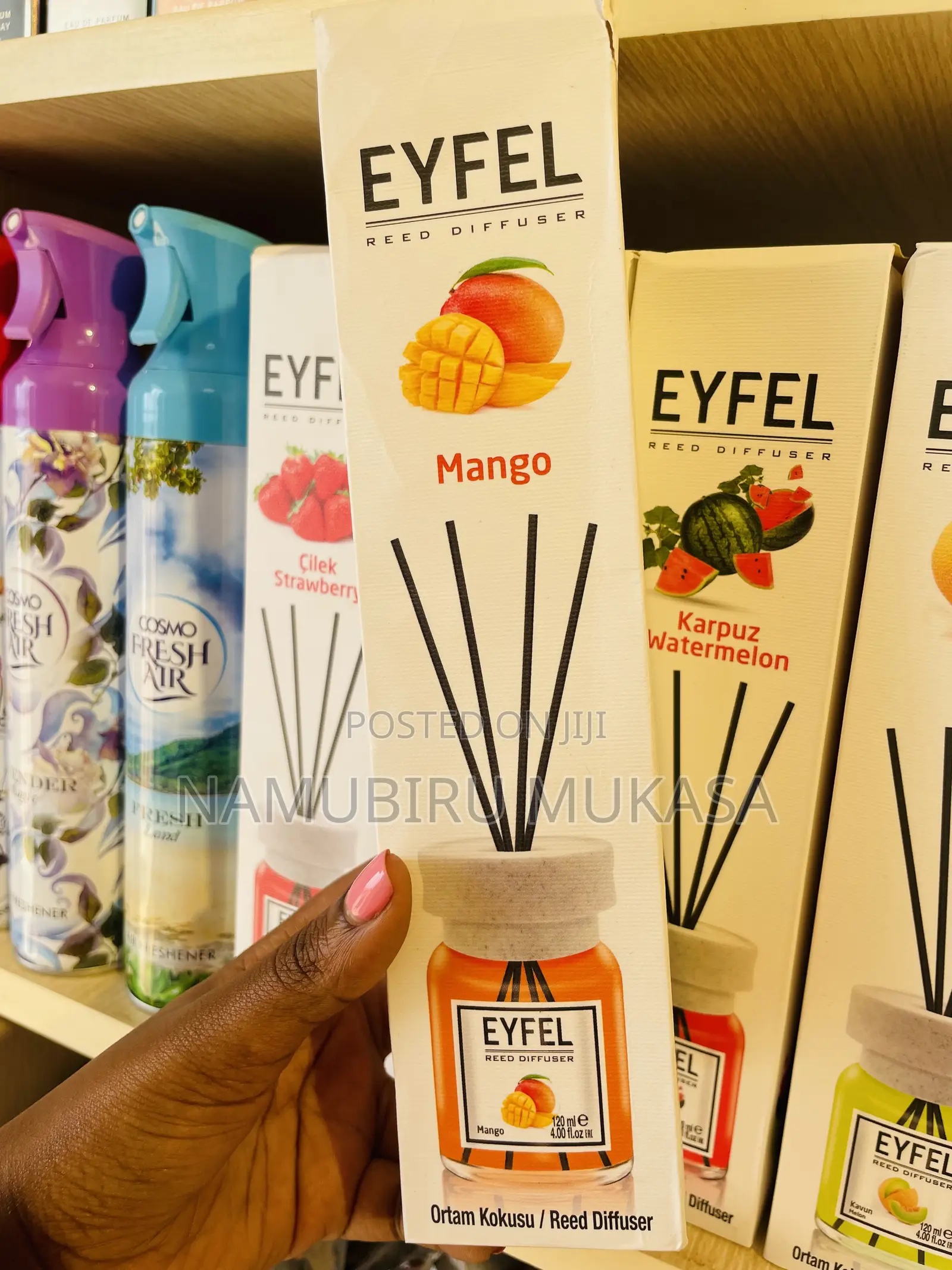 Eyfel Reed Diffusers