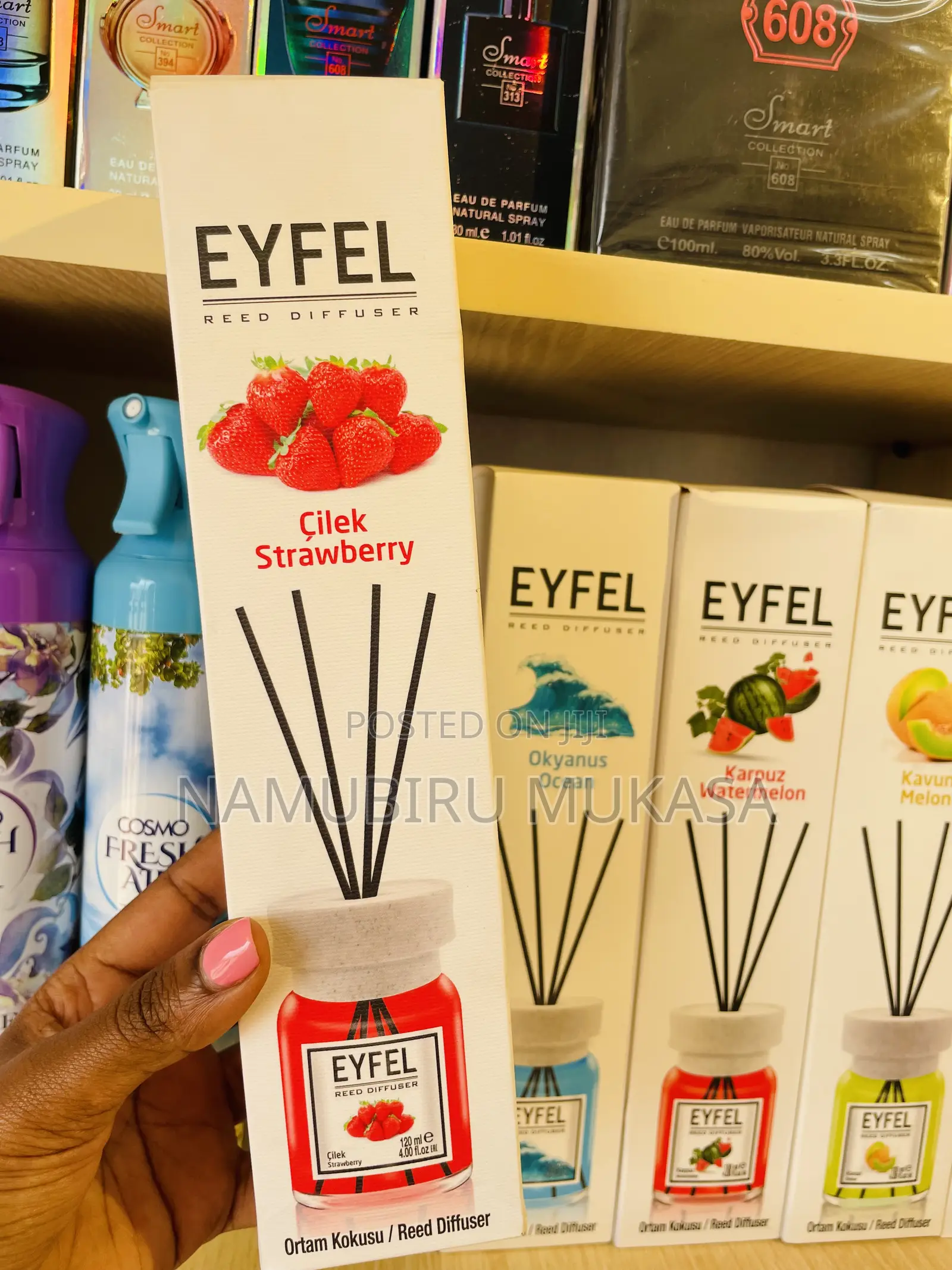 Eyfel Reed Diffusers