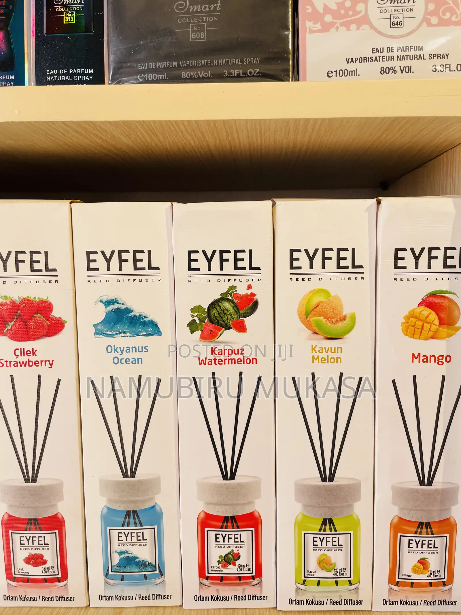 Eyfel Reed Diffusers