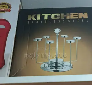 Kitchen Stainless Glass Holder
