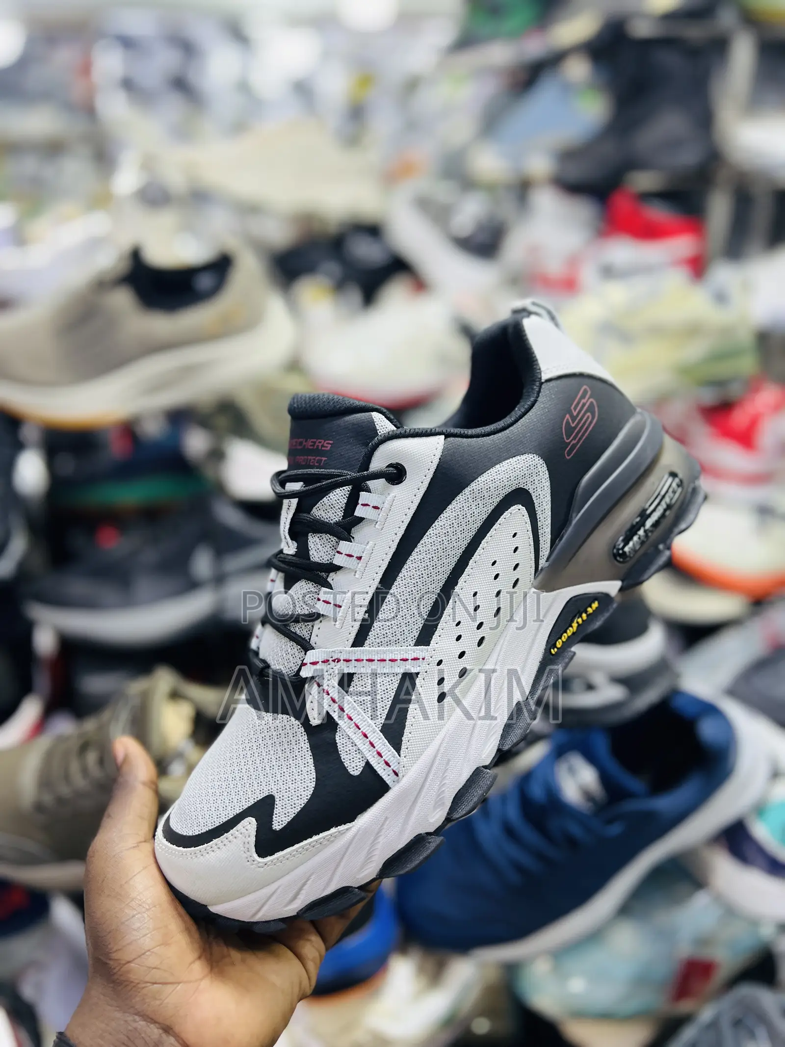 New Men’S Skechers Max Protect in Stock