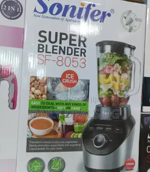 Electric Sonifer Super Blender