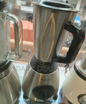 Electric Sliver Crest Blender