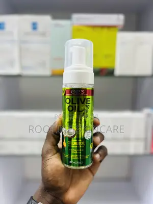 ORIGINAL ORS Olive Oil Hold Shine Foam Wrap