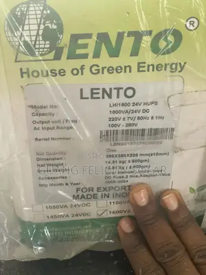 1600w /24v Lento Inverter