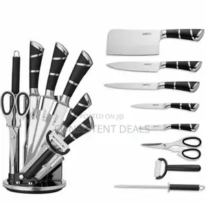 9pc Kitchen Knife Set