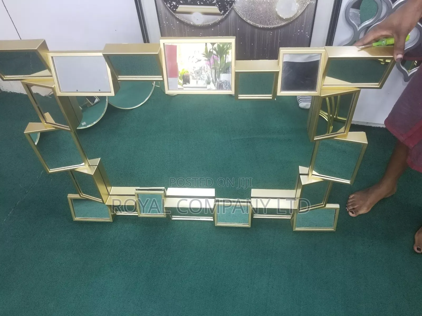 Decor Mirror / Golden Mirrors
