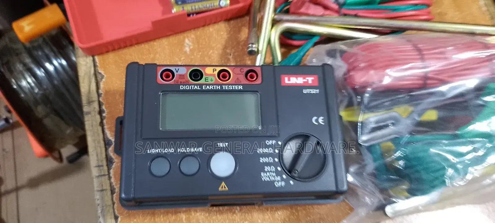 Digital Earth Tester.(Uni-T Brand)