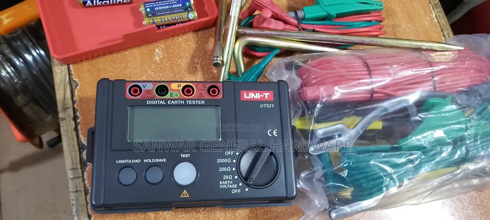 Digital Earth Tester.(Uni-T Brand)