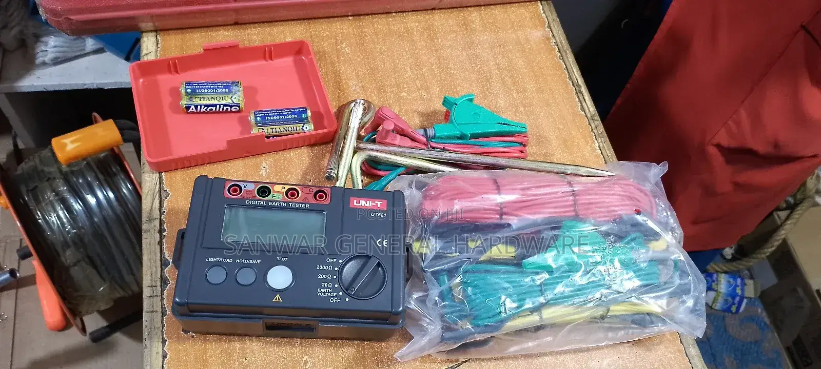 Digital Earth Tester.(Uni-T Brand)