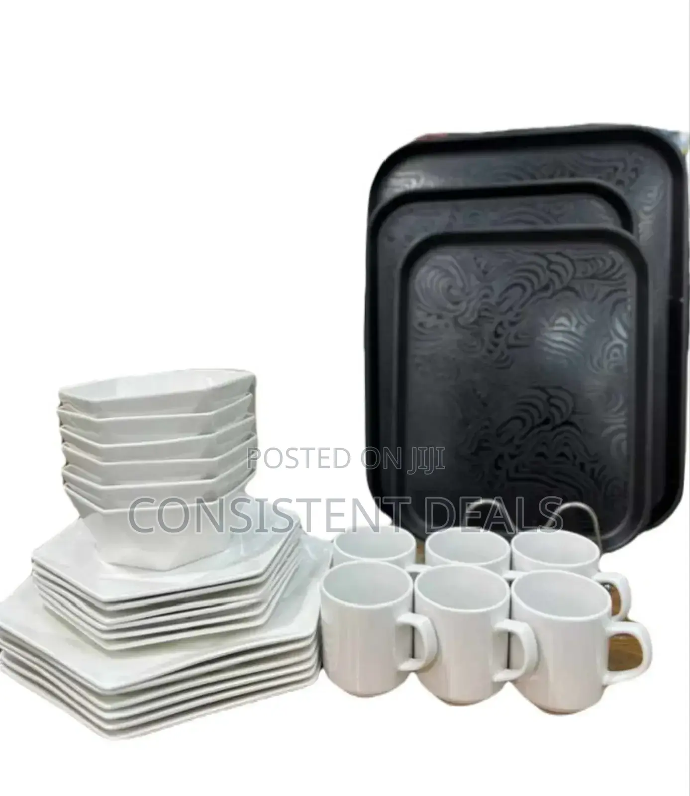 27pcs Dinner Set