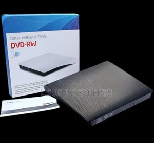 External Usb DVD Writer 3.0 Pop Up