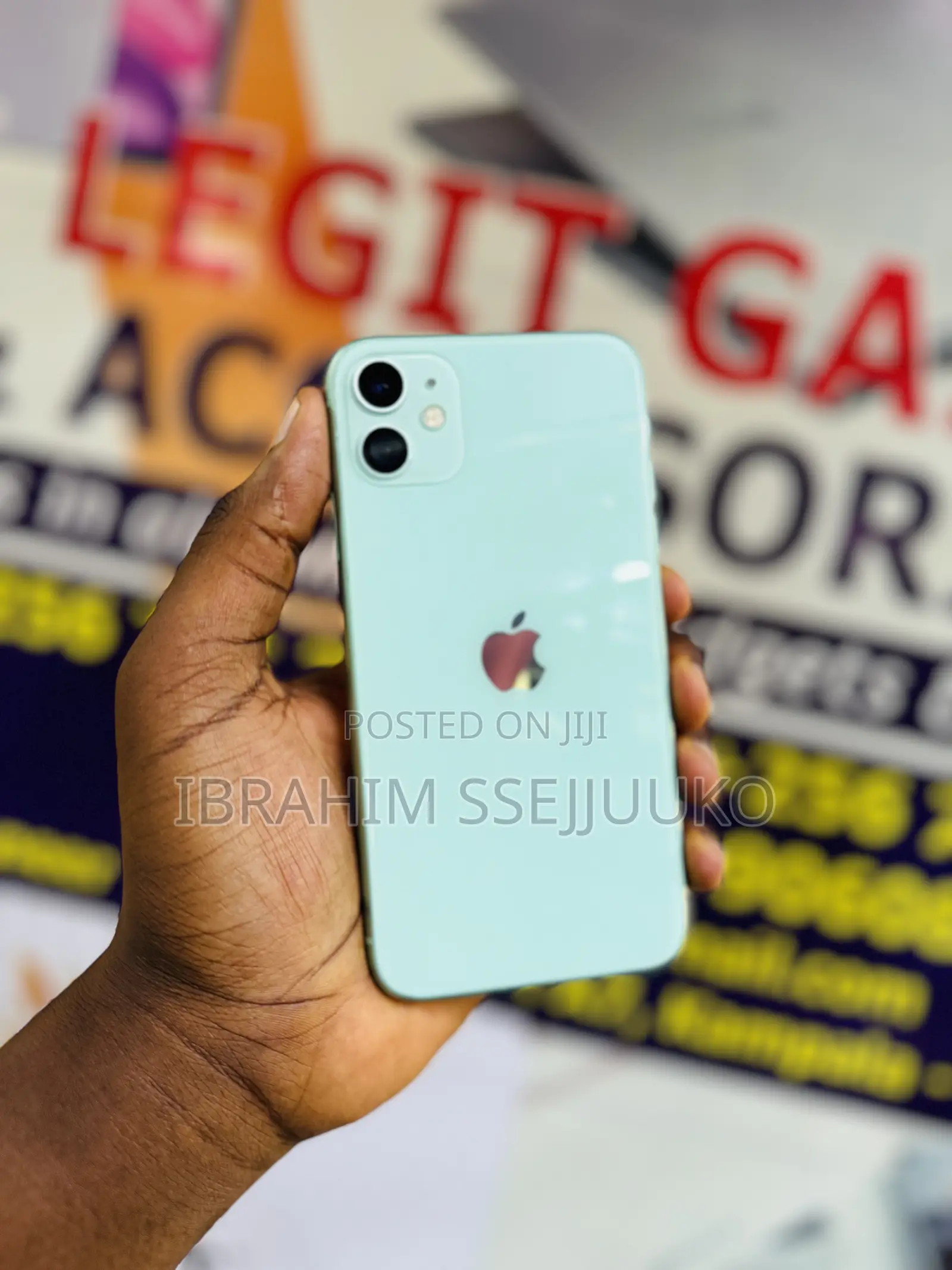 Apple iPhone 11 128 GB Green