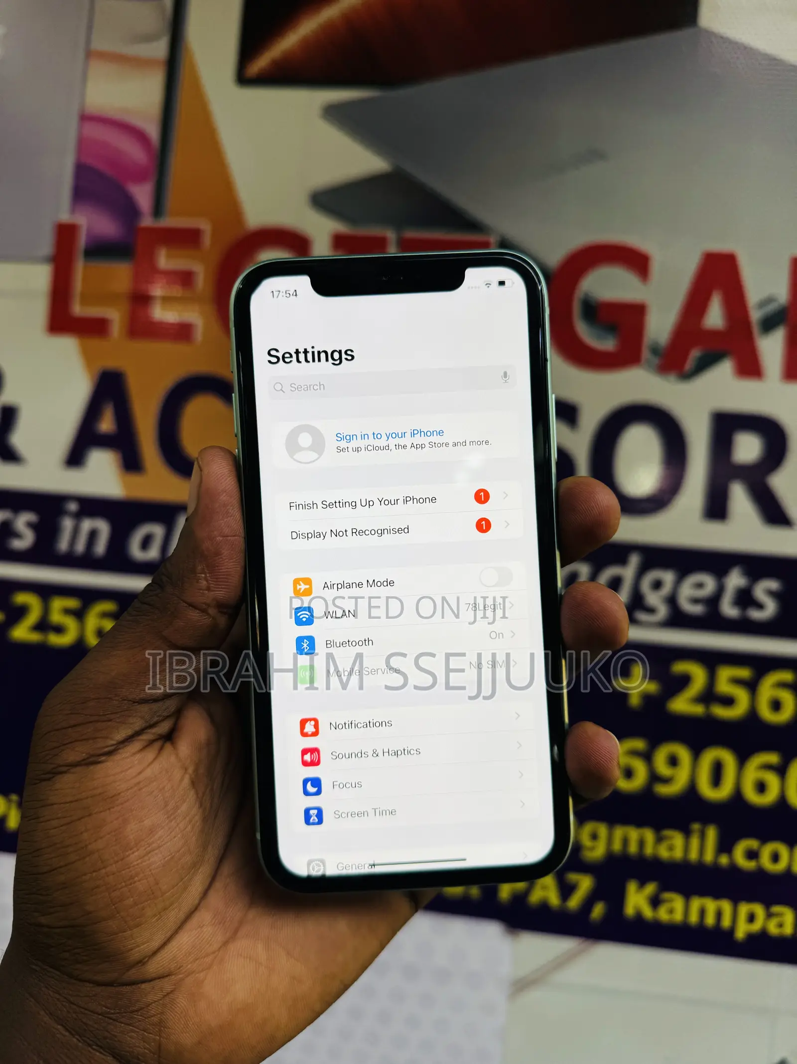 Apple iPhone 11 128 GB Green