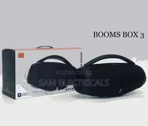 JBL Bluetooth Speaker Booms Box3