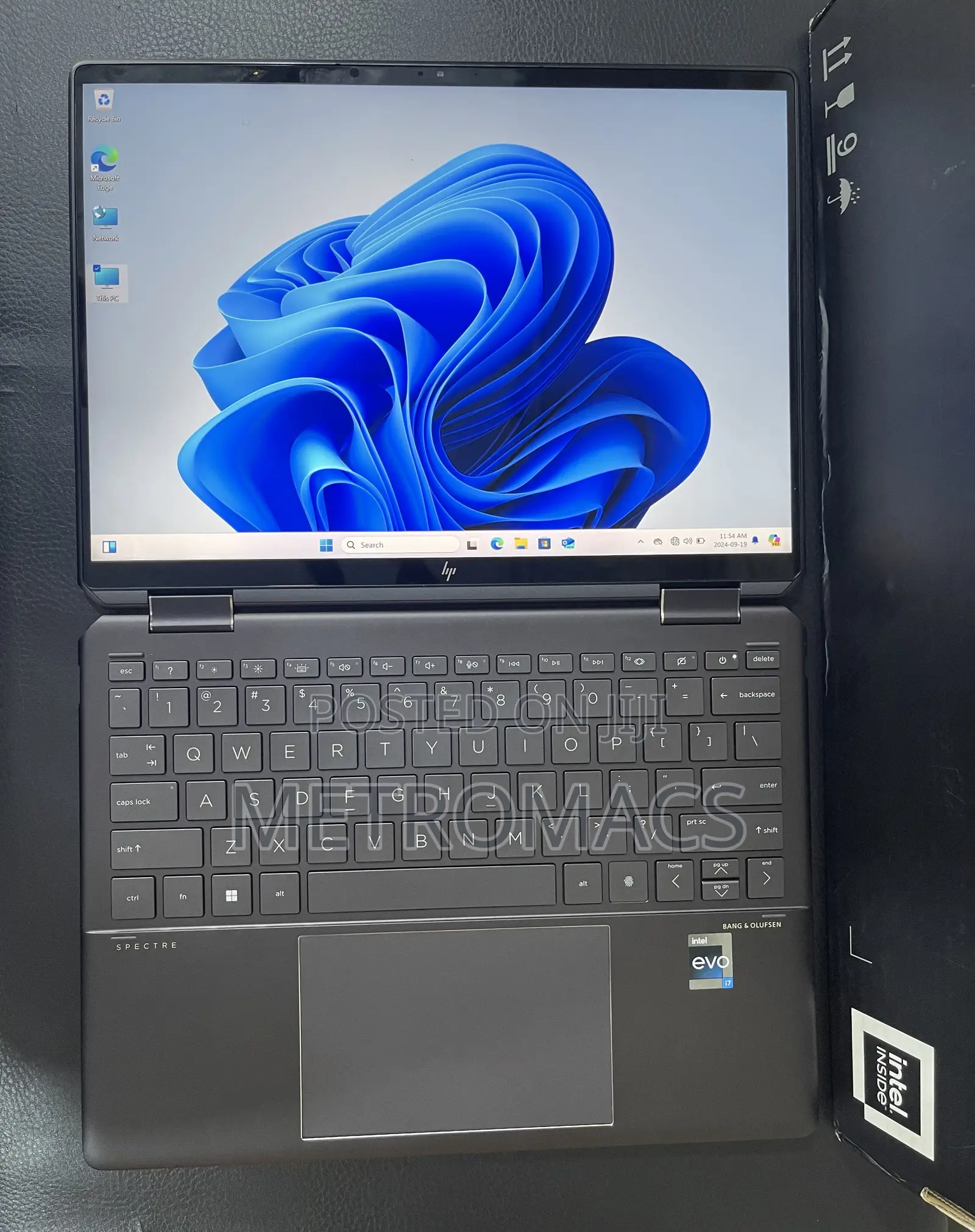 Laptop HP Spectre 14 16GB Intel Core I7 SSD 1T