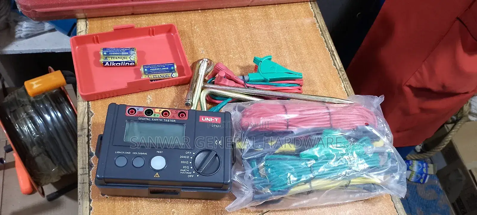 Digital Earth Tester.(Uni-T Brand)