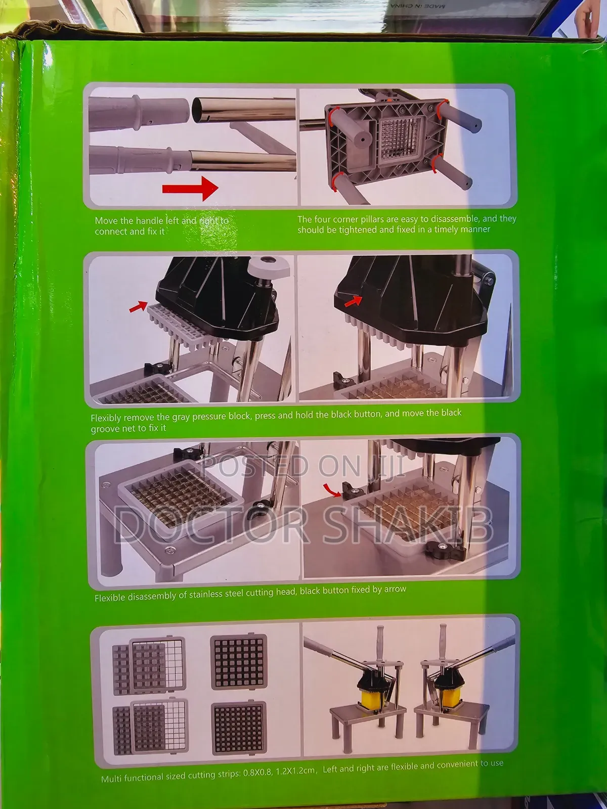 High Grade Potato Chipper